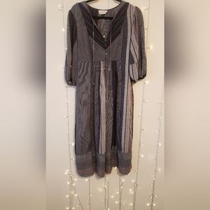 Universal threads Boho midi dress